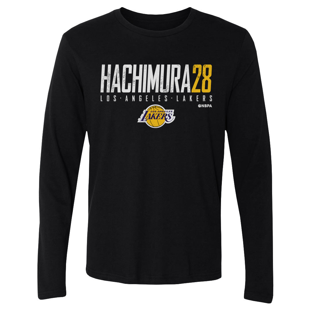 Rui Hachimura Men&#39;s Long Sleeve T-Shirt | 500 LEVEL