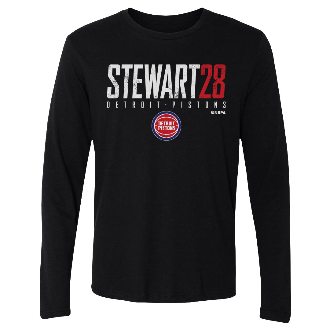 Isaiah Stewart Men&#39;s Long Sleeve T-Shirt | 500 LEVEL