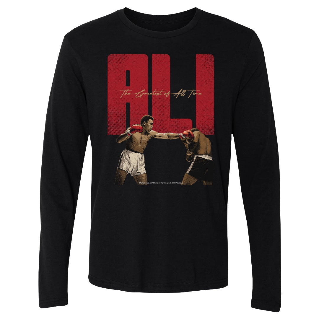 Muhammad Ali Men&#39;s Long Sleeve T-Shirt | 500 LEVEL