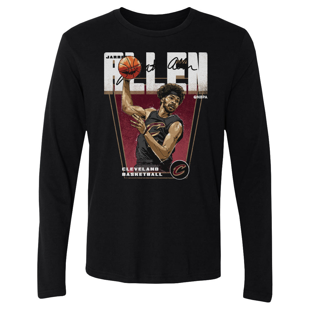 Jarrett Allen Men&#39;s Long Sleeve T-Shirt | 500 LEVEL