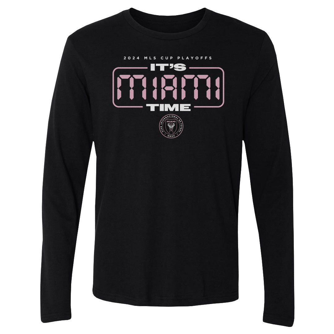 Inter Miami CF Men&#39;s Long Sleeve T-Shirt | 500 LEVEL