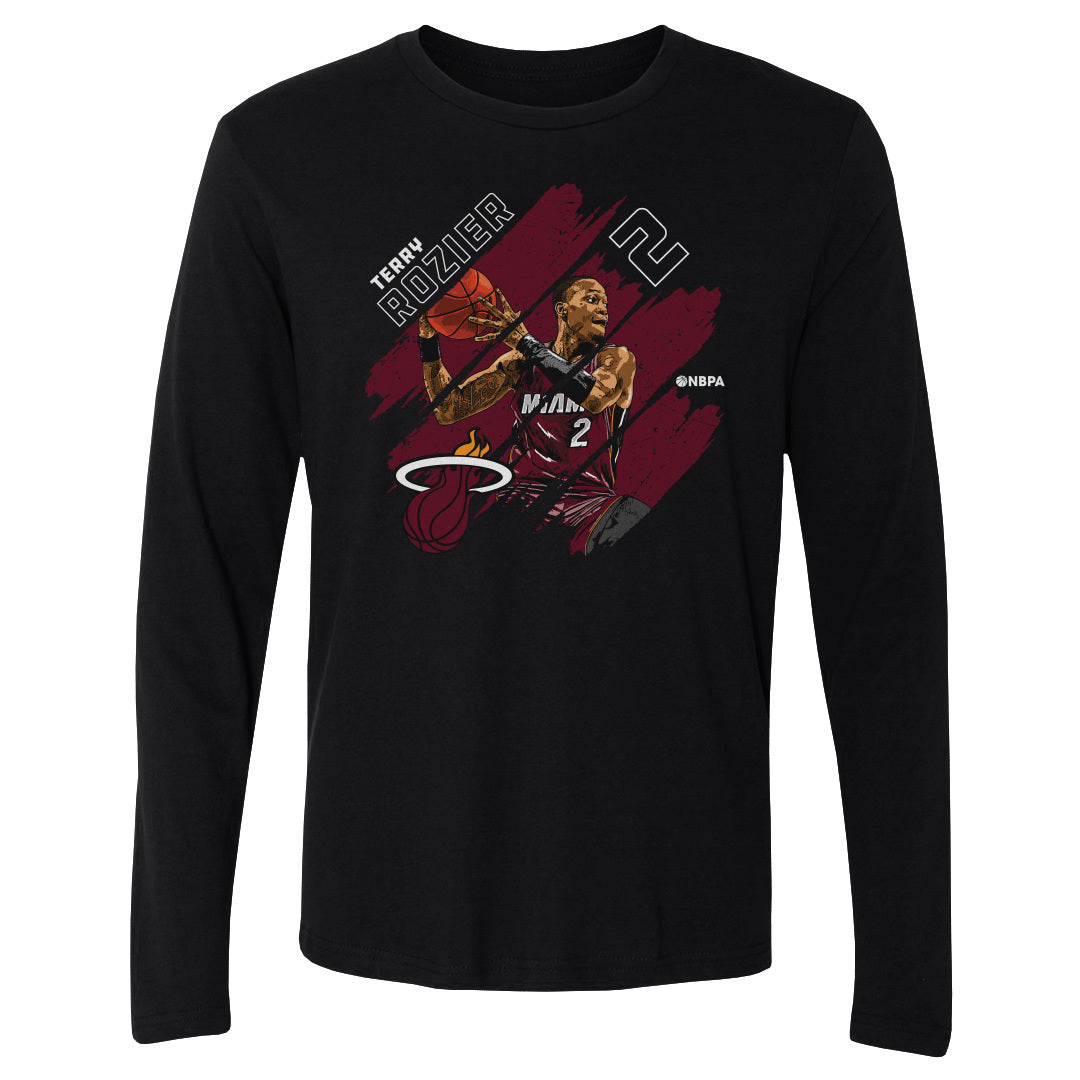 Terry Rozier Men&#39;s Long Sleeve T-Shirt | 500 LEVEL