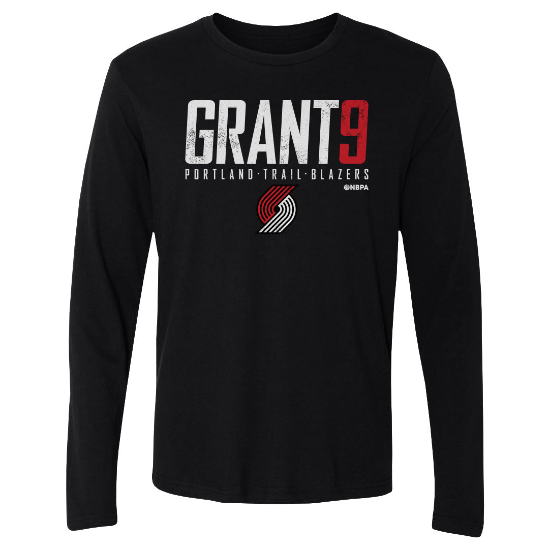 Jerami Grant Men&#39;s Long Sleeve T-Shirt | 500 LEVEL