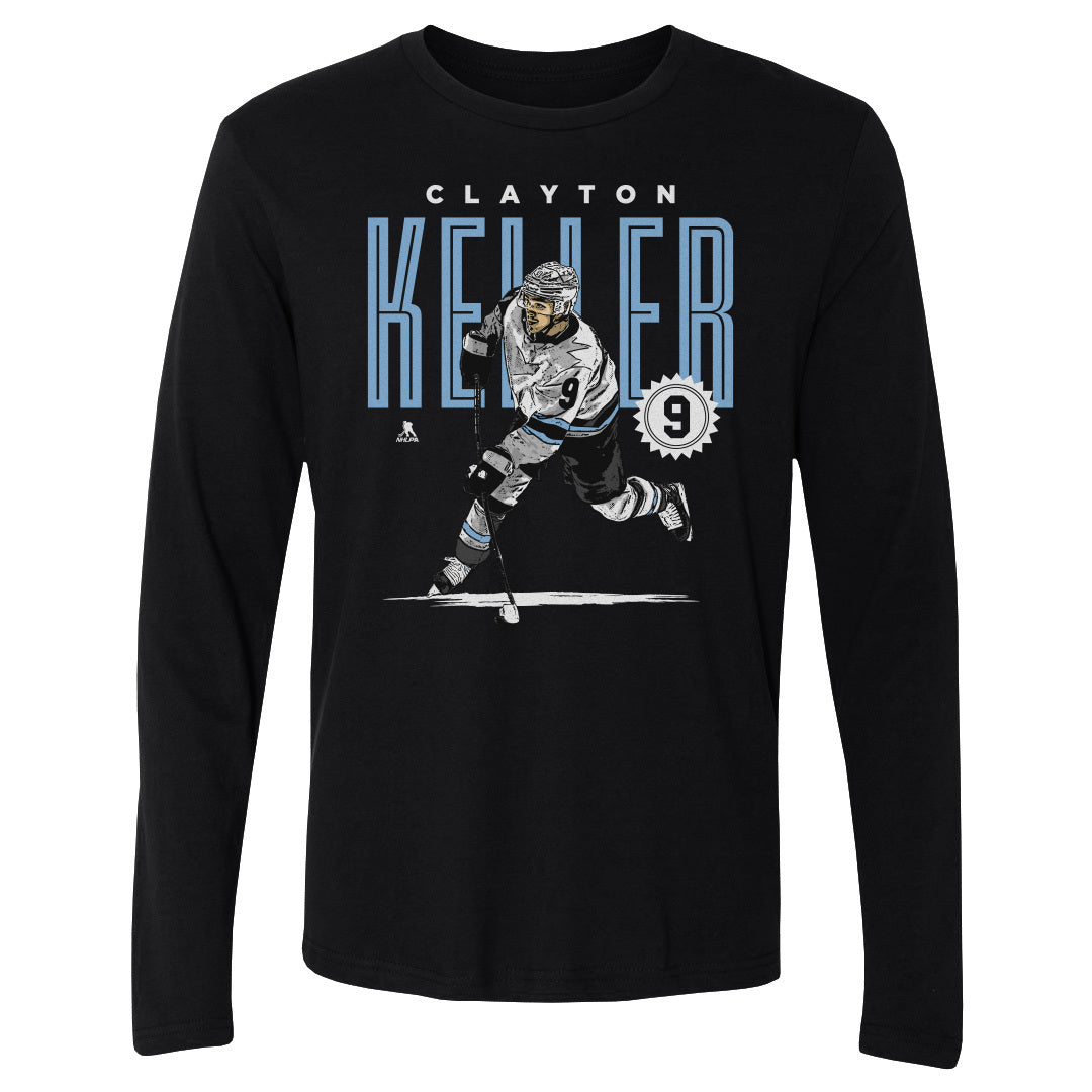 Clayton Keller Men&#39;s Long Sleeve T-Shirt | 500 LEVEL