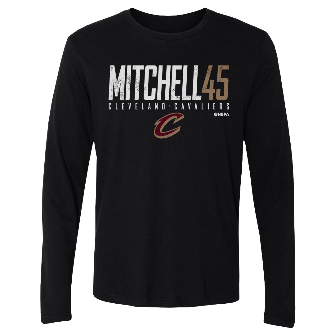 Donovan Mitchell Men&#39;s Long Sleeve T-Shirt | 500 LEVEL