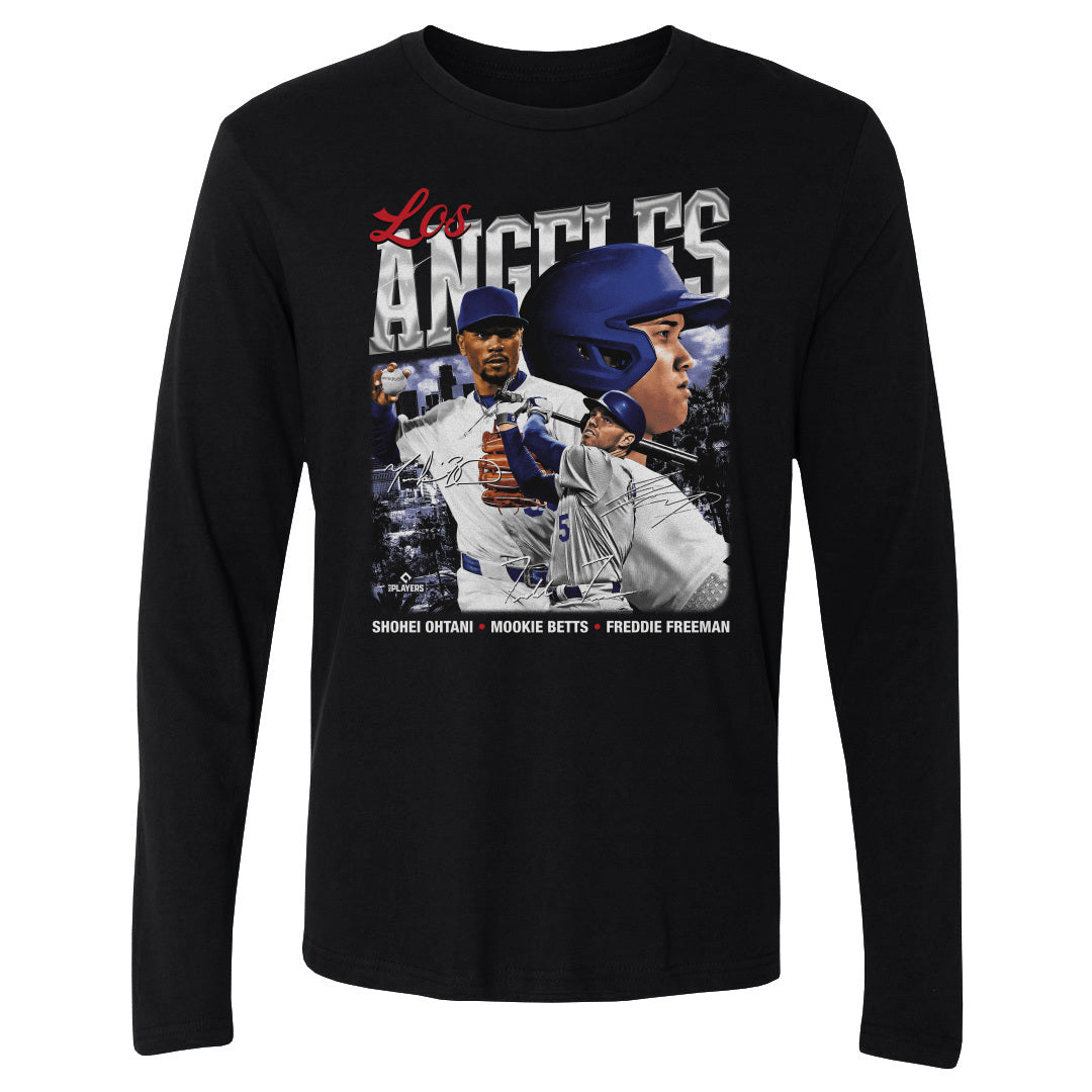 Shohei Ohtani Men&#39;s Long Sleeve T-Shirt | 500 LEVEL