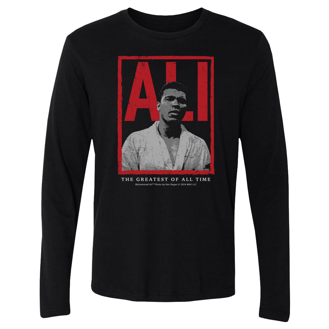 Muhammad Ali Men&#39;s Long Sleeve T-Shirt | 500 LEVEL