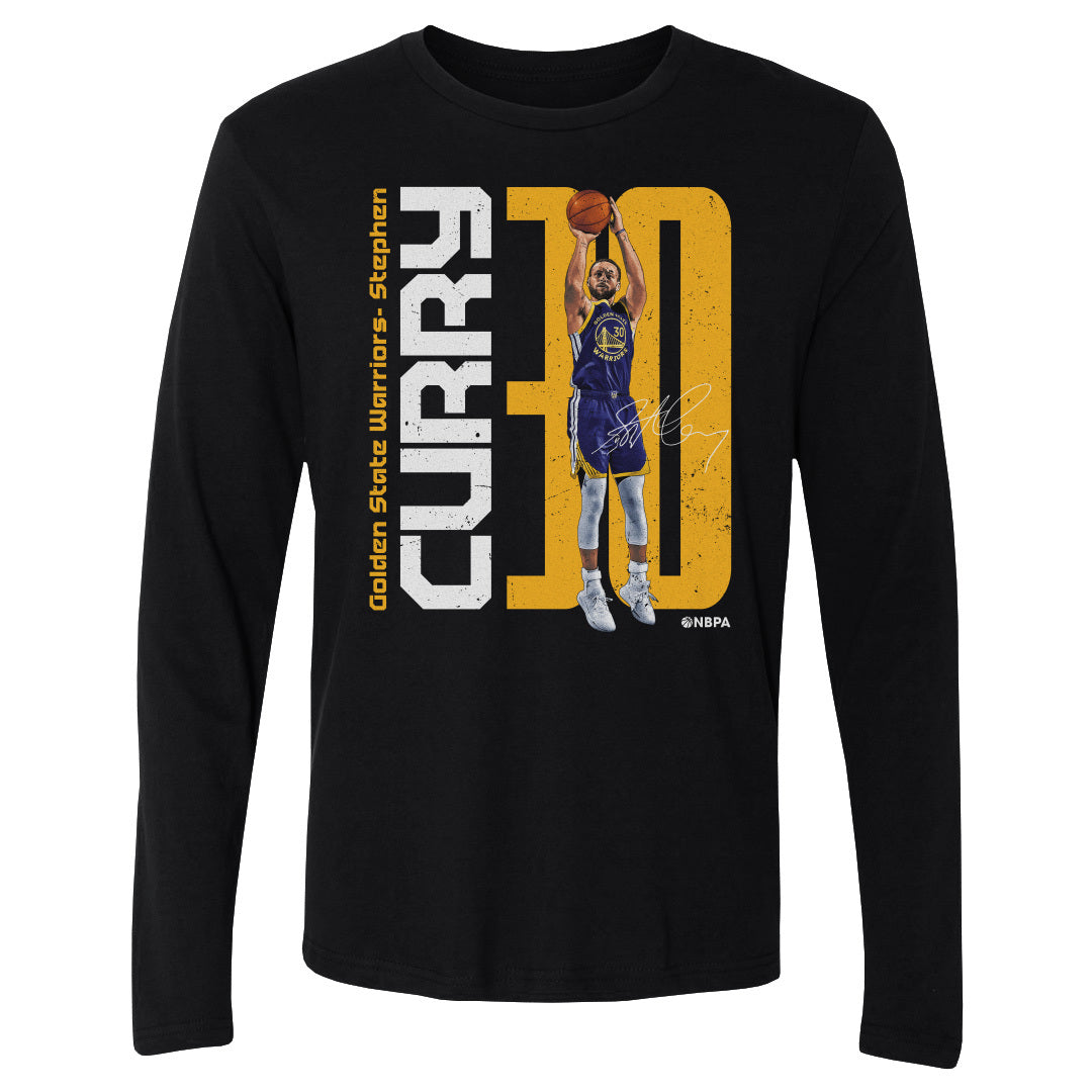 Steph Curry Men&#39;s Long Sleeve T-Shirt | 500 LEVEL