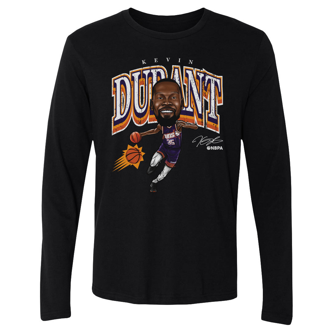 Kevin Durant Men&#39;s Long Sleeve T-Shirt | 500 LEVEL