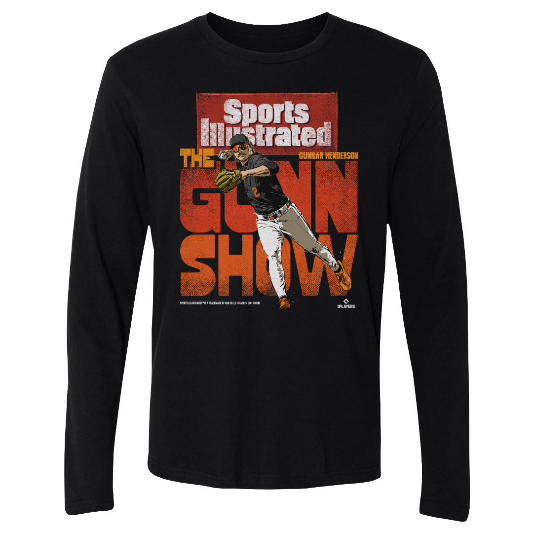 Gunnar Henderson Men&#39;s Long Sleeve T-Shirt | 500 LEVEL