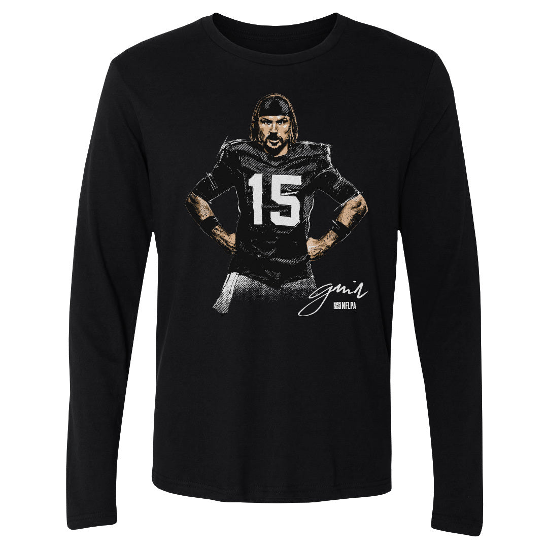 Gardner Minshew Men&#39;s Long Sleeve T-Shirt | 500 LEVEL