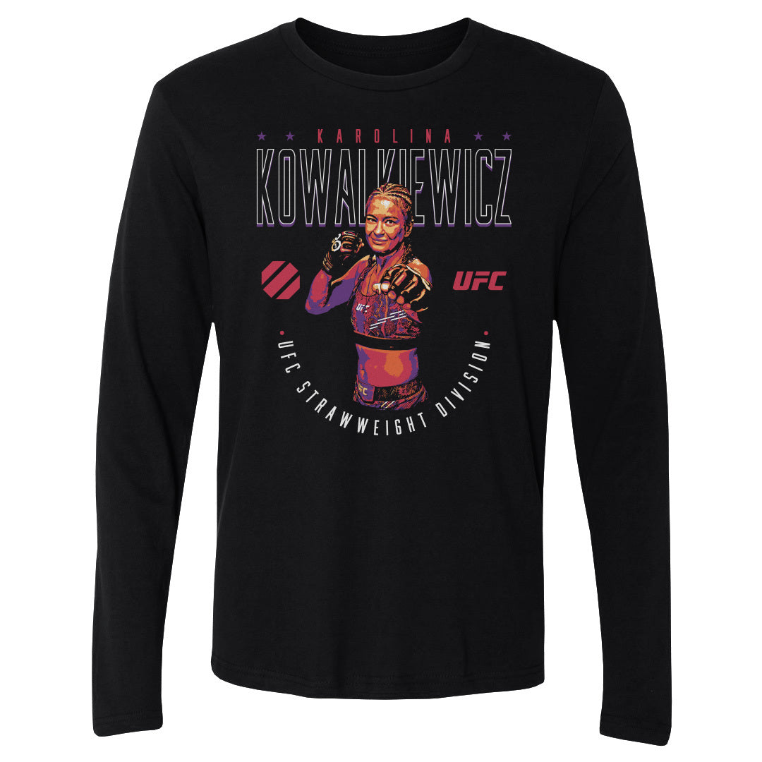 Karolina Kowalkiewicz Men&#39;s Long Sleeve T-Shirt | 500 LEVEL