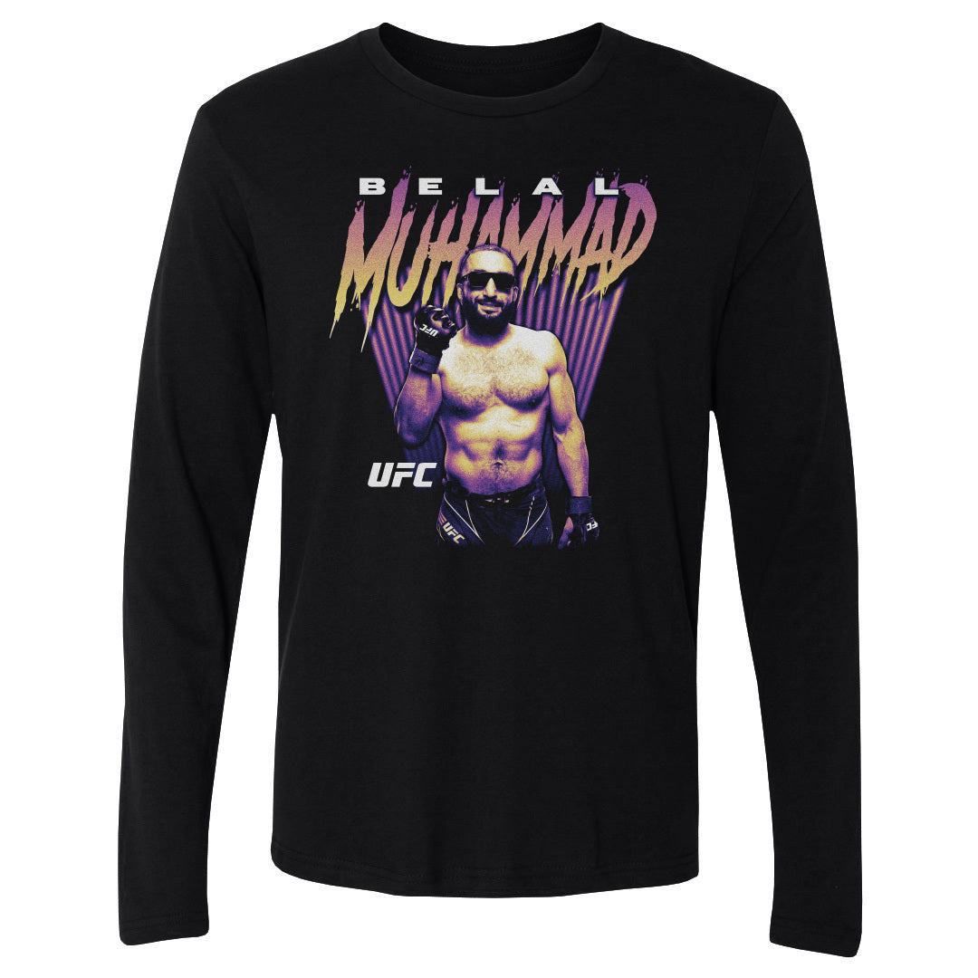 Belal Muhammad Men&#39;s Long Sleeve T-Shirt | 500 LEVEL