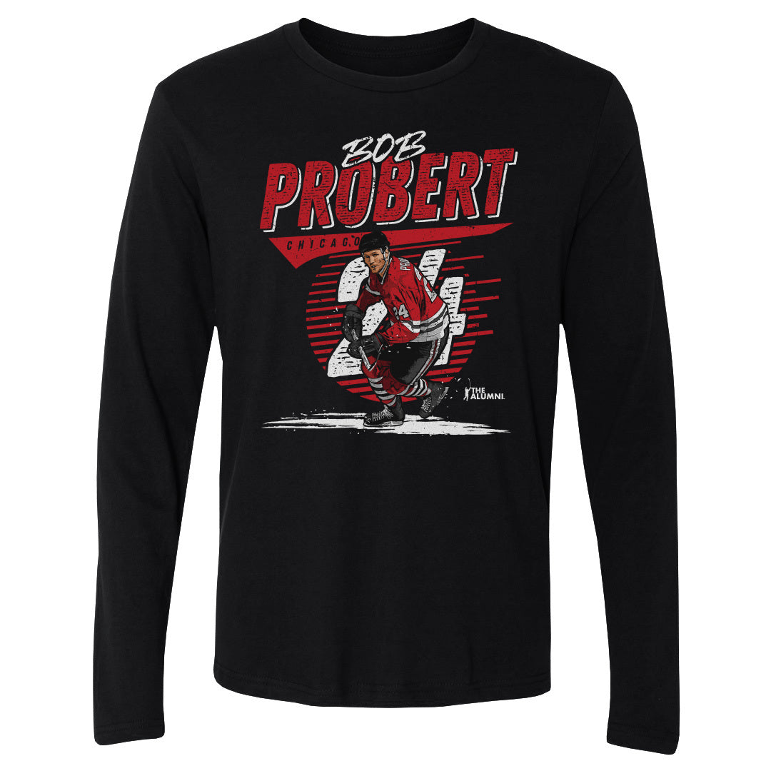 Bob Probert Men&#39;s Long Sleeve T-Shirt | 500 LEVEL