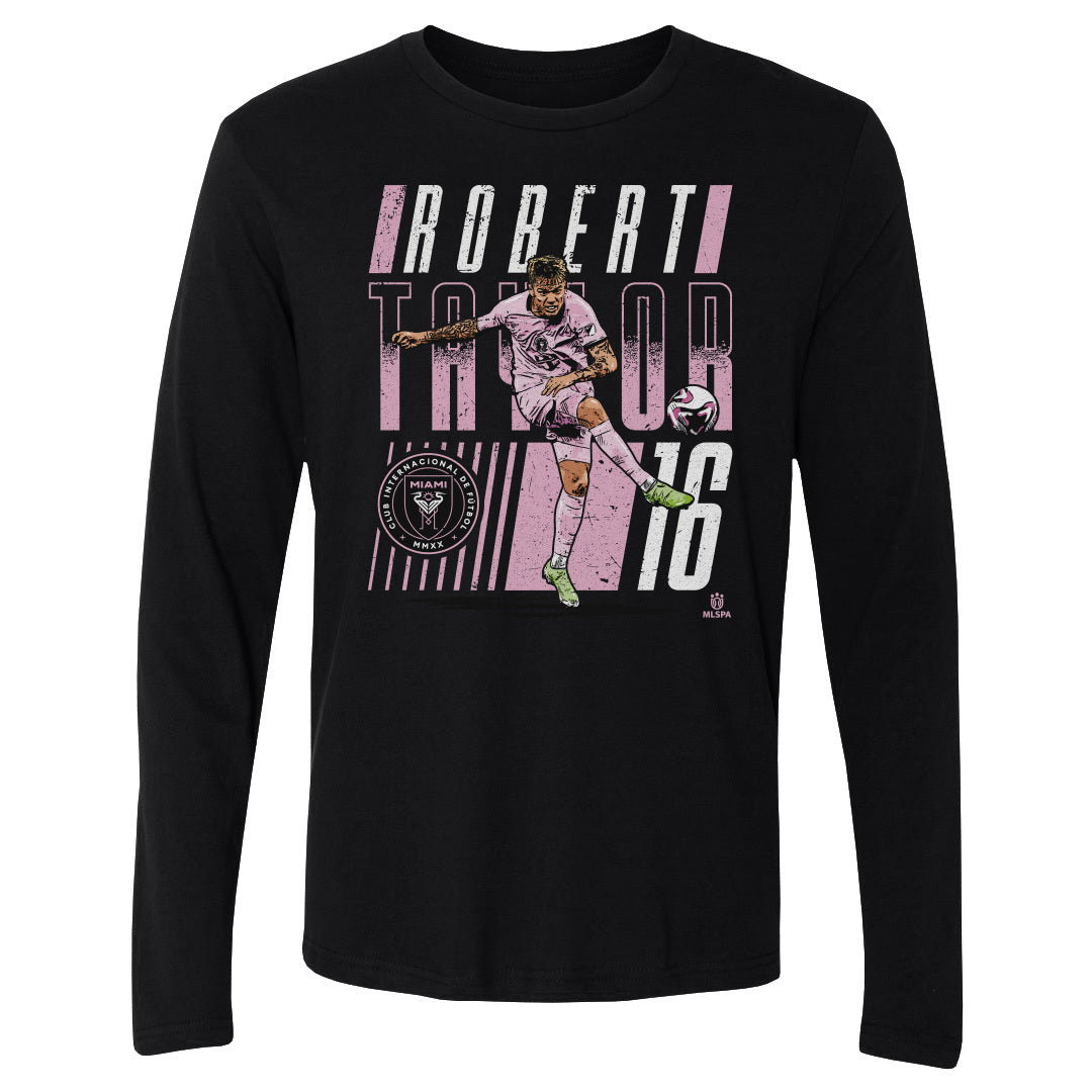 Robert Taylor Men&#39;s Long Sleeve T-Shirt | 500 LEVEL