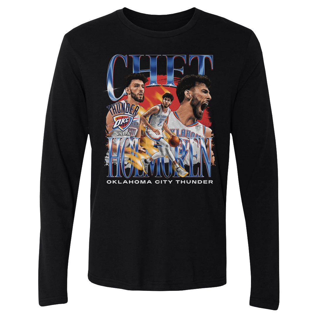 Chet Holmgren Men&#39;s Long Sleeve T-Shirt | 500 LEVEL