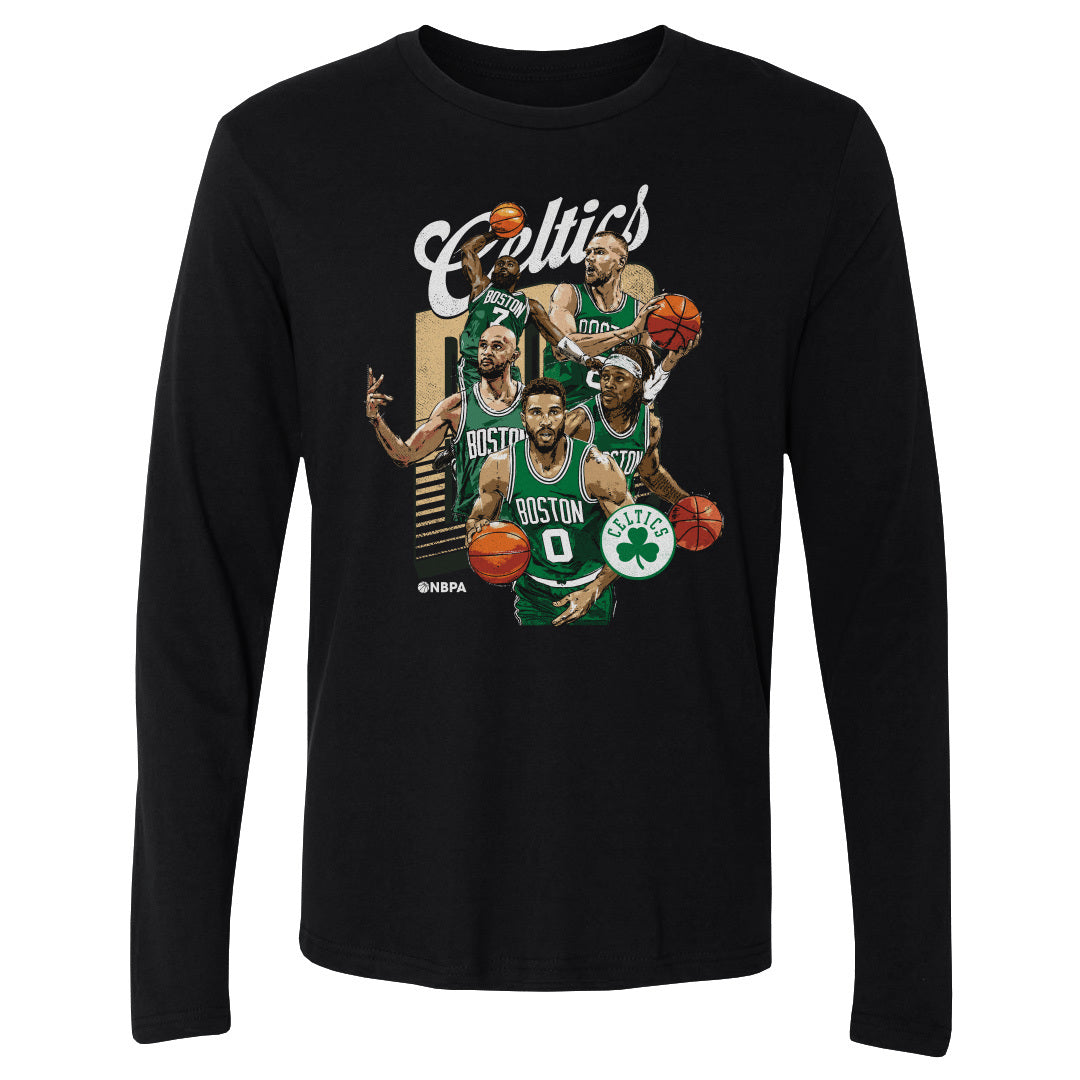 Boston Celtics Men&#39;s Long Sleeve T-Shirt | 500 LEVEL