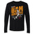 Bam Adebayo Men's Long Sleeve T-Shirt | 500 LEVEL