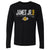 Bronny James Jr. Men's Long Sleeve T-Shirt | 500 LEVEL