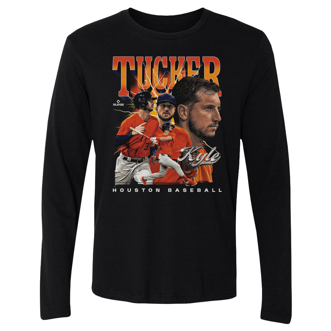 Kyle Tucker Men&#39;s Long Sleeve T-Shirt | 500 LEVEL