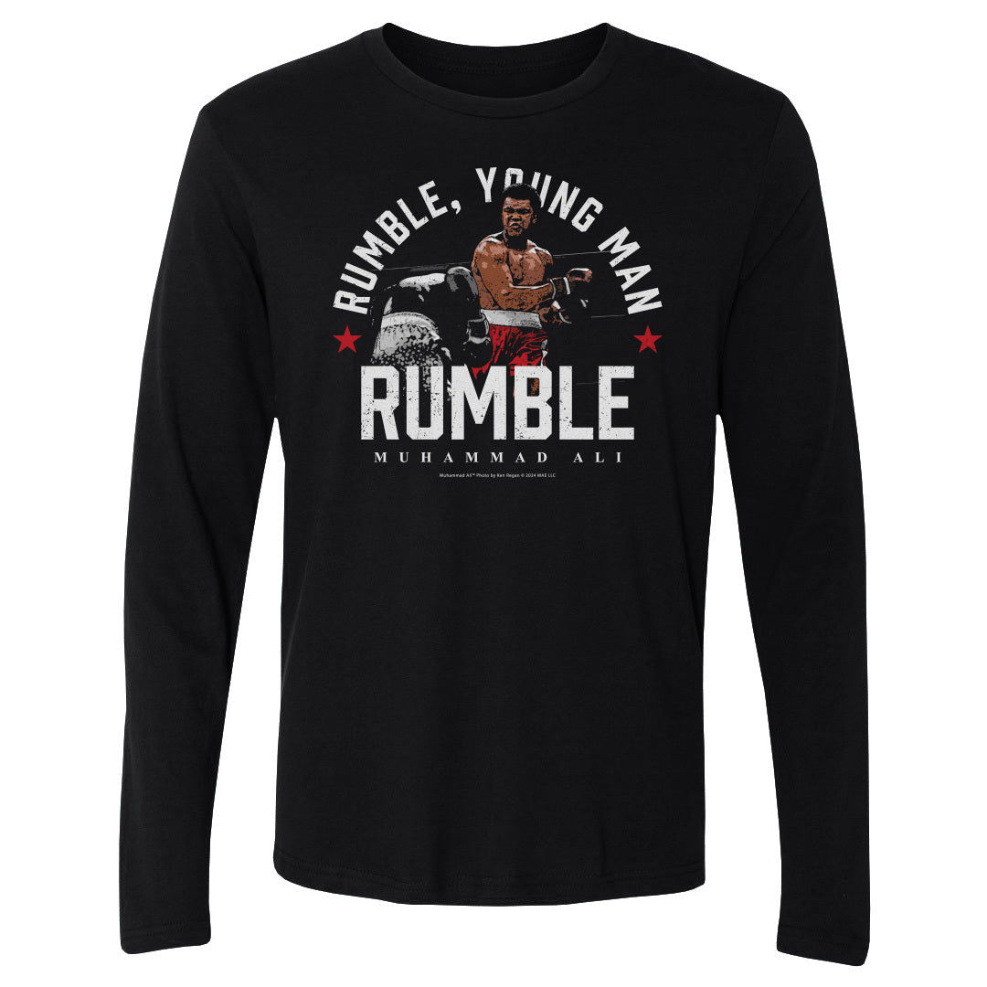 Muhammad Ali Men&#39;s Long Sleeve T-Shirt | 500 LEVEL