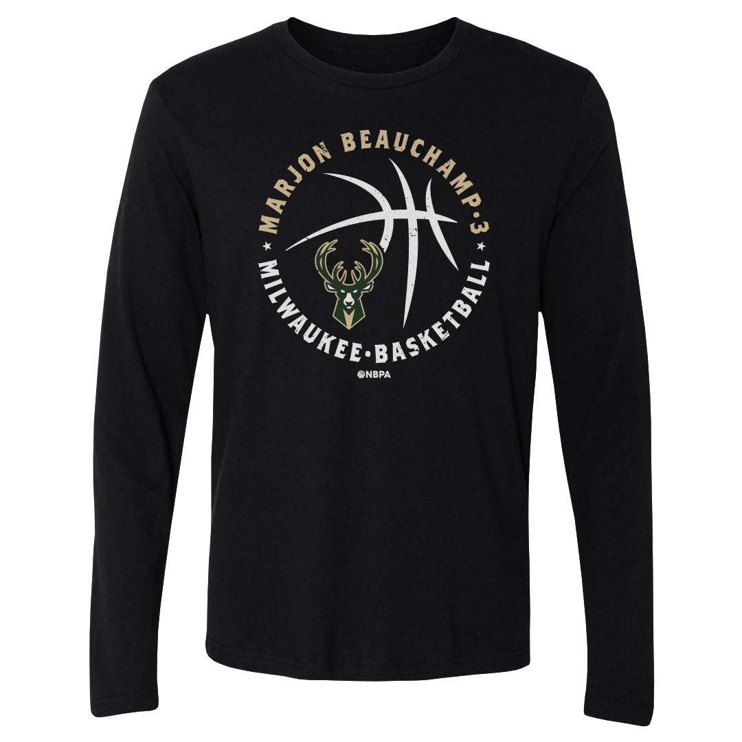 MarJon Beauchamp Men&#39;s Long Sleeve T-Shirt | 500 LEVEL