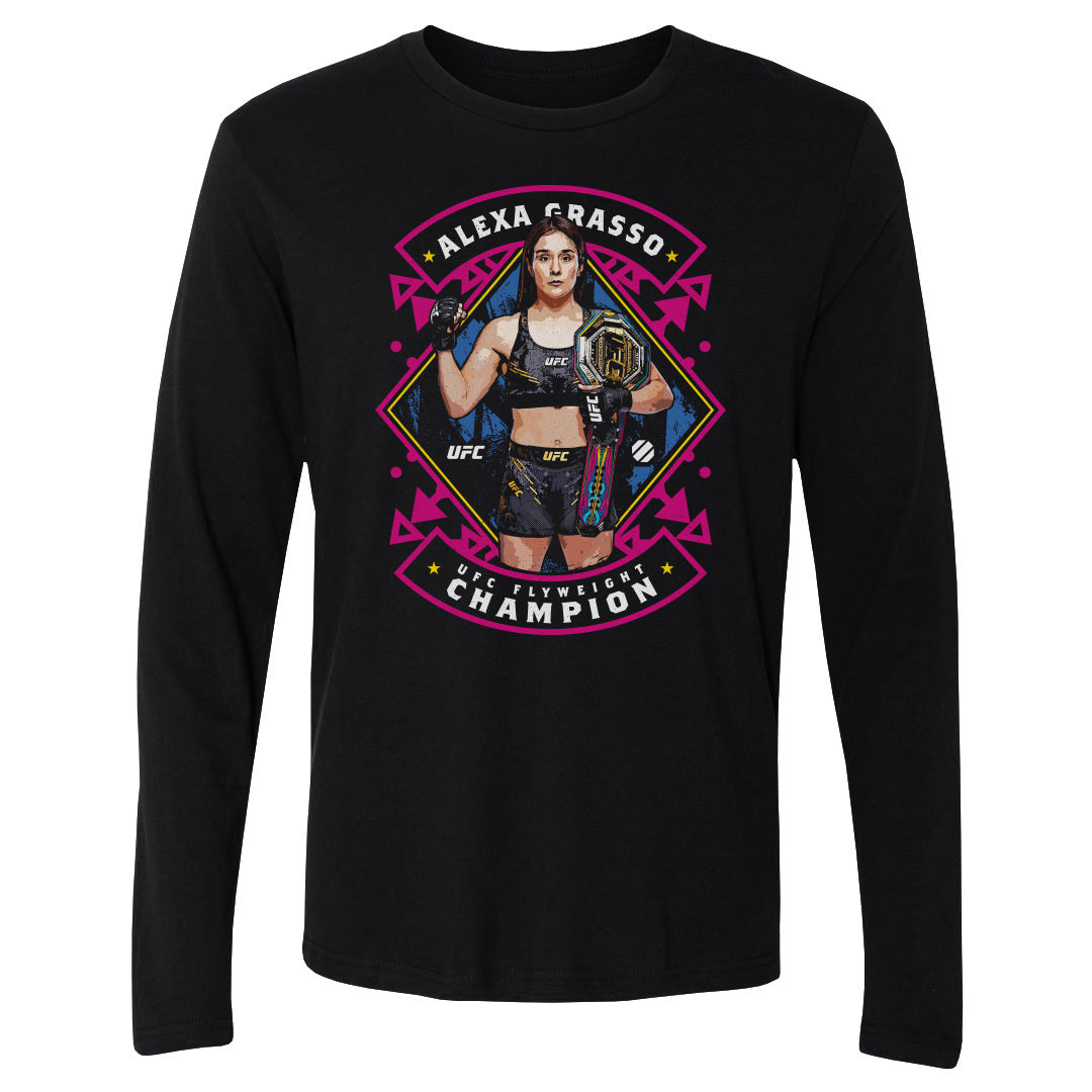 Alexa Grasso Men&#39;s Long Sleeve T-Shirt | 500 LEVEL