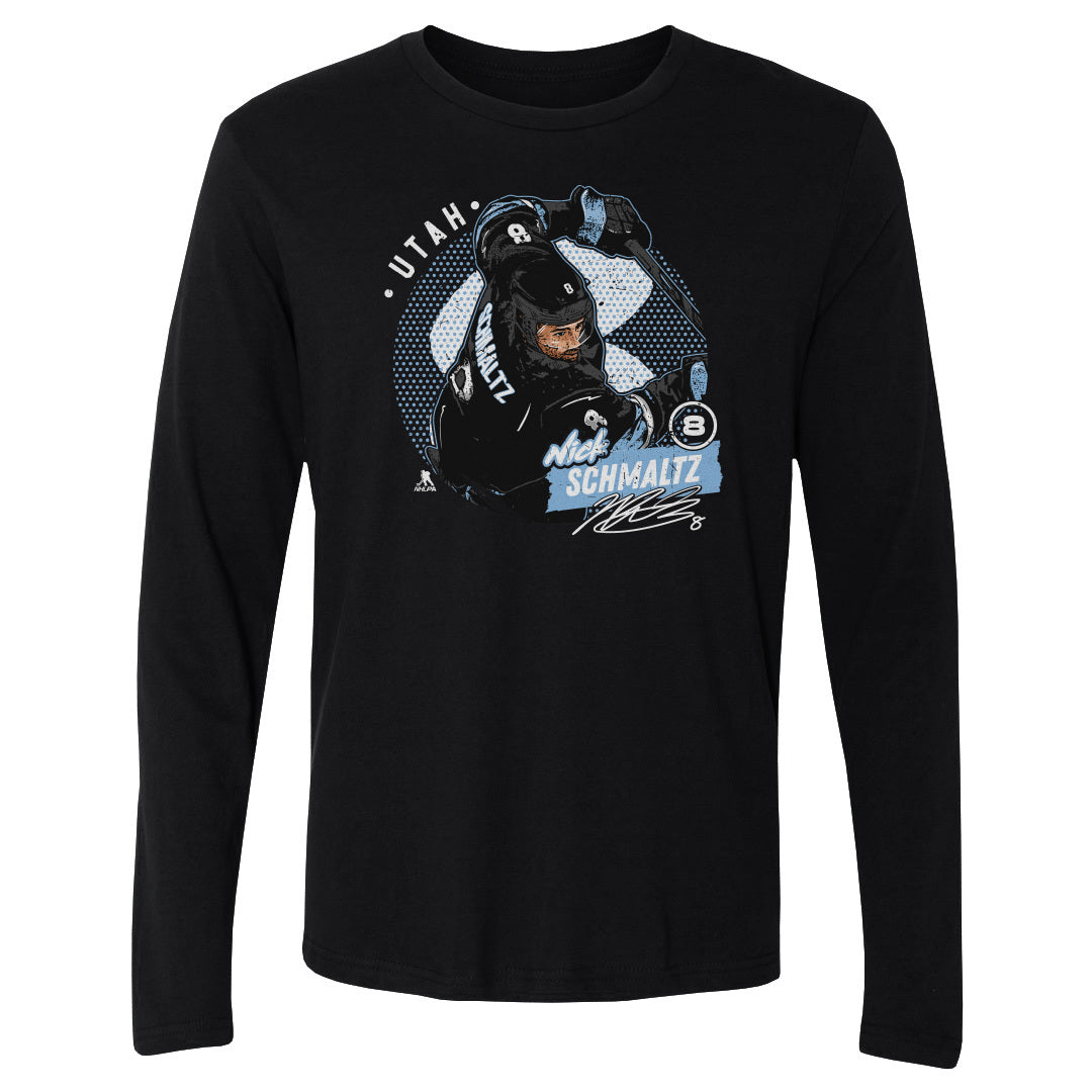 Nick Schmaltz Men&#39;s Long Sleeve T-Shirt | 500 LEVEL