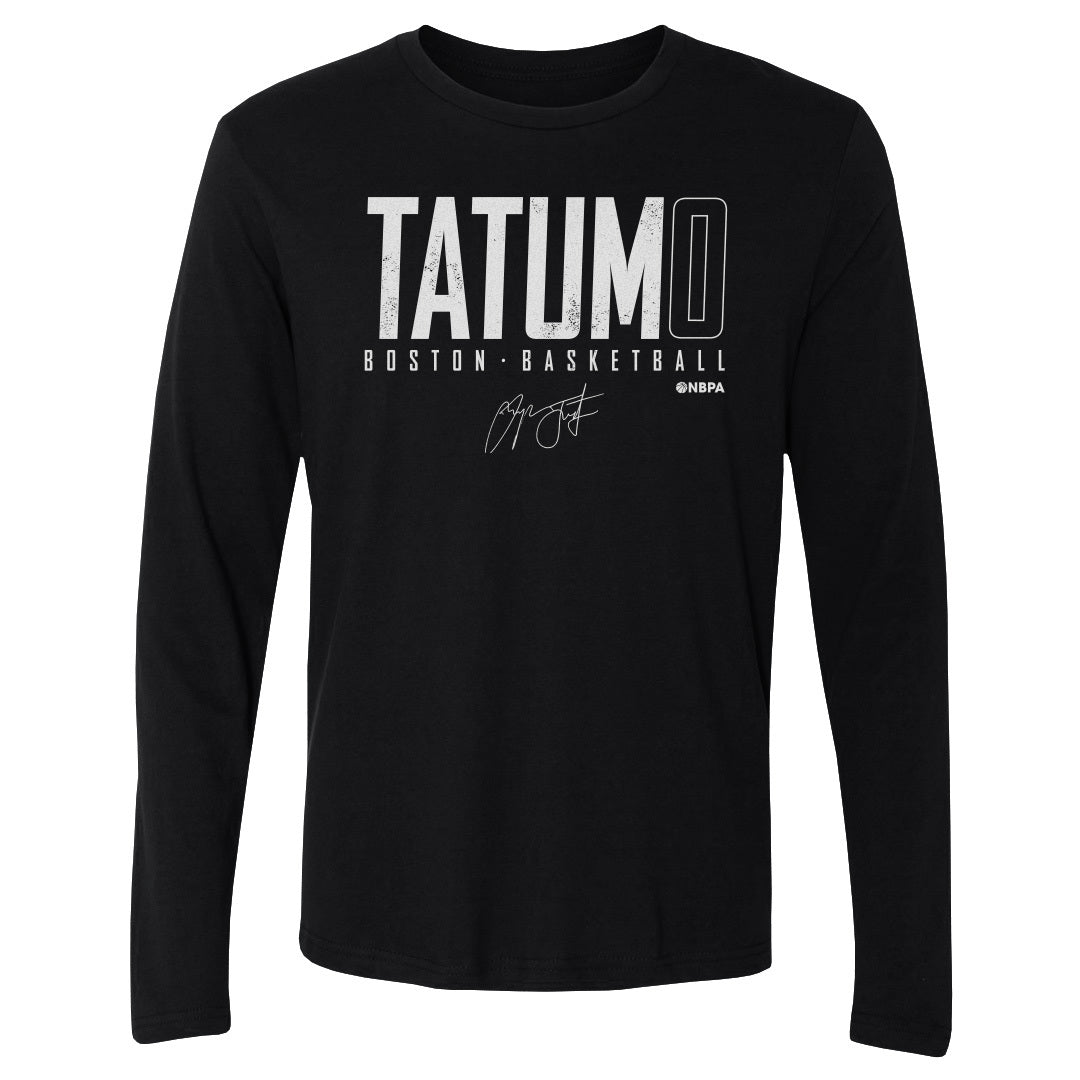 Jayson Tatum Men&#39;s Long Sleeve T-Shirt | 500 LEVEL