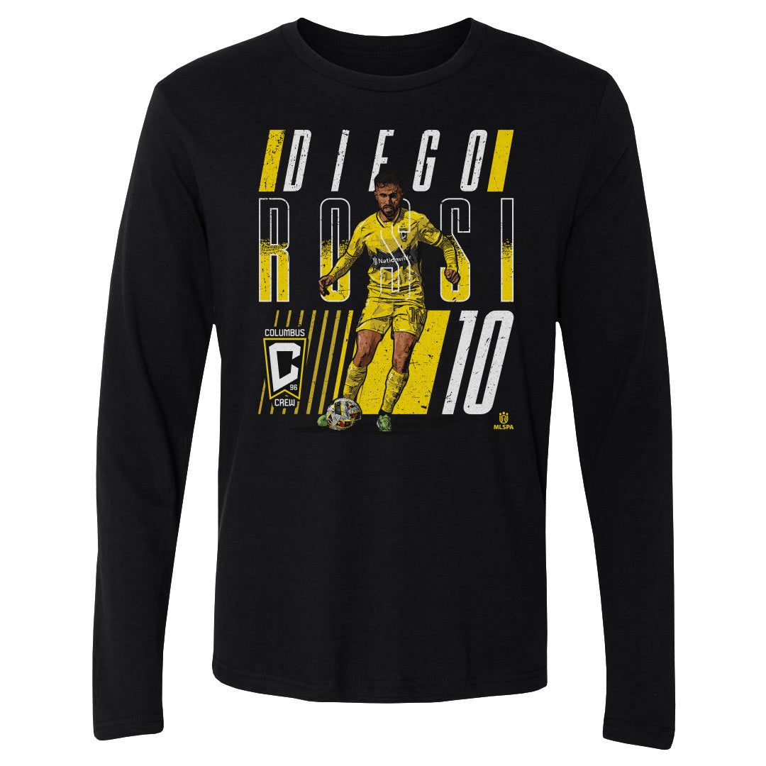 Diego Rossi Men&#39;s Long Sleeve T-Shirt | 500 LEVEL