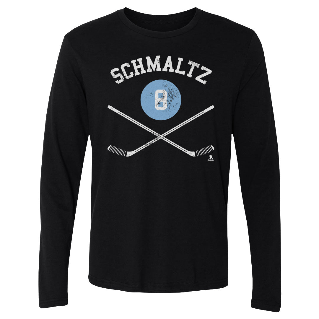 Nick Schmaltz Men&#39;s Long Sleeve T-Shirt | 500 LEVEL