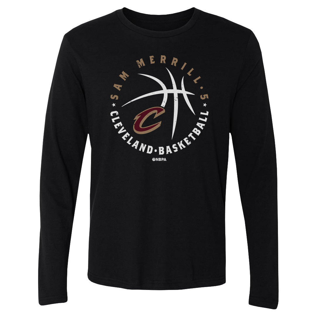 Sam Merrill Men&#39;s Long Sleeve T-Shirt | 500 LEVEL