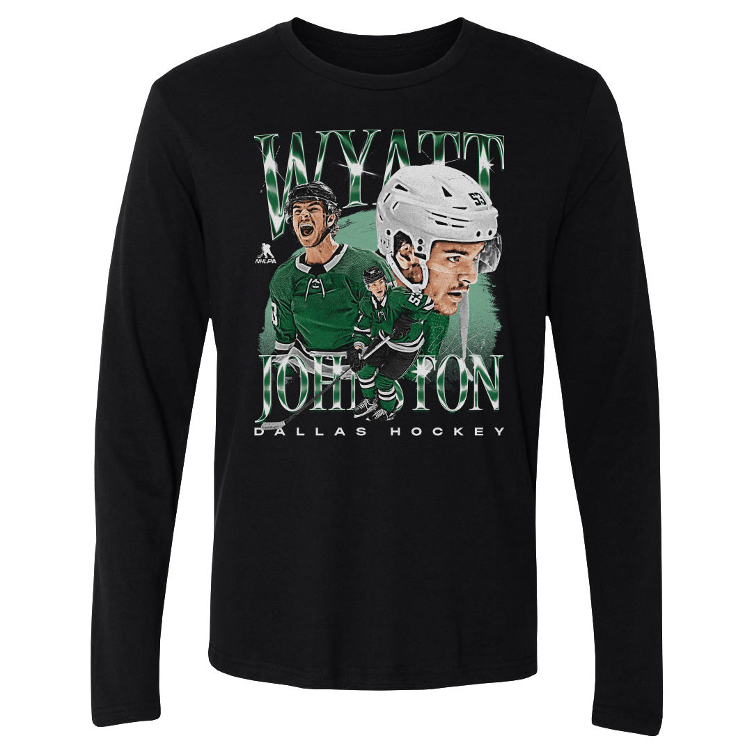 Wyatt Johnston Men&#39;s Long Sleeve T-Shirt | 500 LEVEL