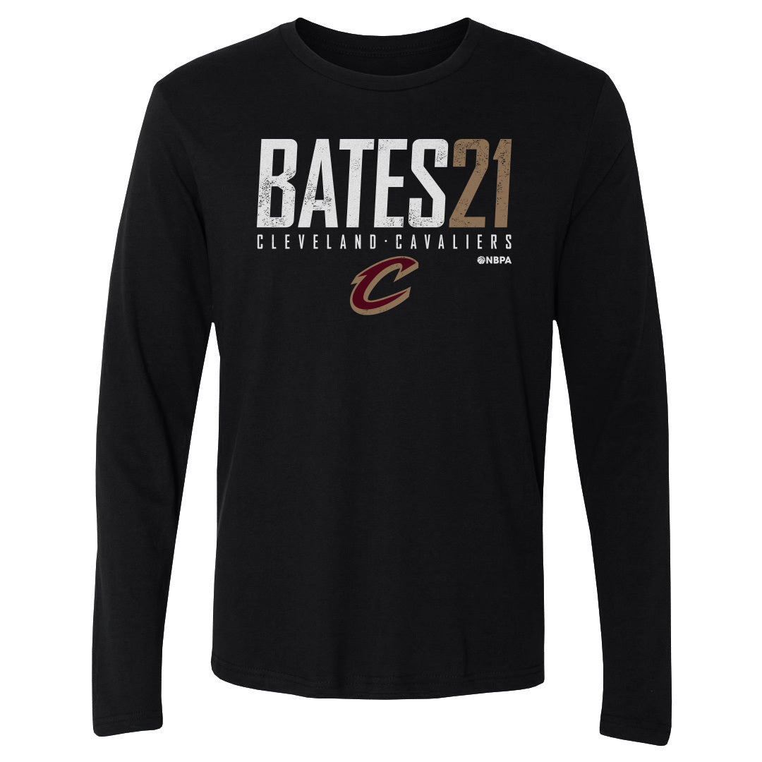 Emoni Bates Men&#39;s Long Sleeve T-Shirt | 500 LEVEL