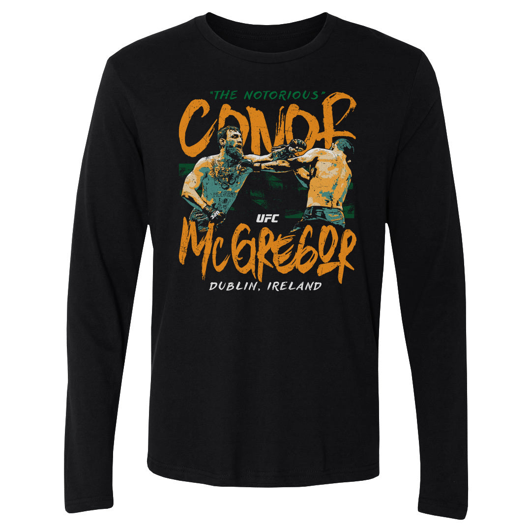 Conor McGregor Men&#39;s Long Sleeve T-Shirt | 500 LEVEL