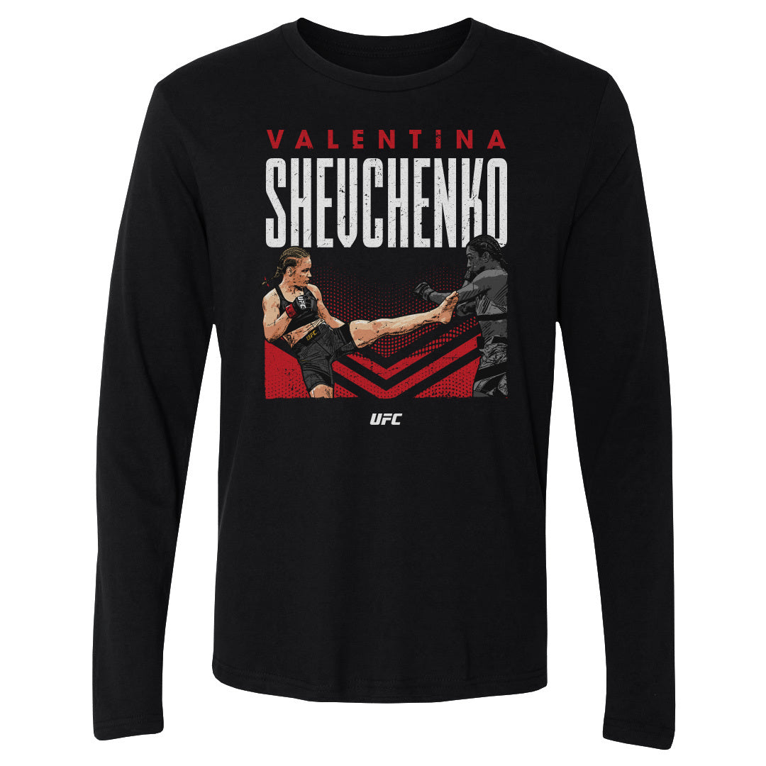 Valentina Shevchenko Men&#39;s Long Sleeve T-Shirt | 500 LEVEL