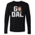 Luka Doncic Men's Long Sleeve T-Shirt | 500 LEVEL