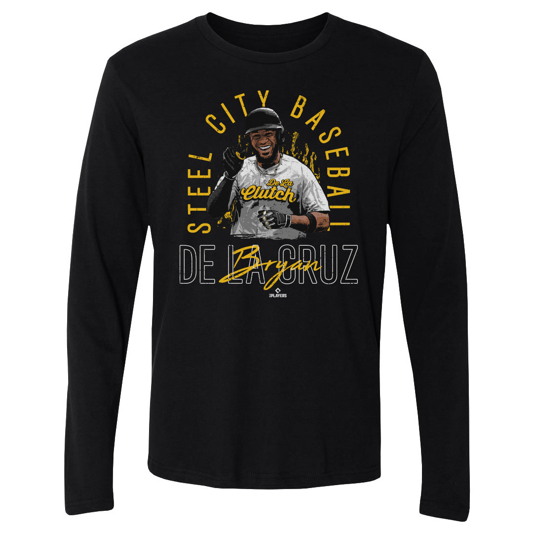 Bryan De La Cruz Men&#39;s Long Sleeve T-Shirt | 500 LEVEL