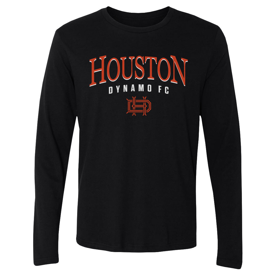 Houston Dynamo FC Men&#39;s Long Sleeve T-Shirt | 500 LEVEL