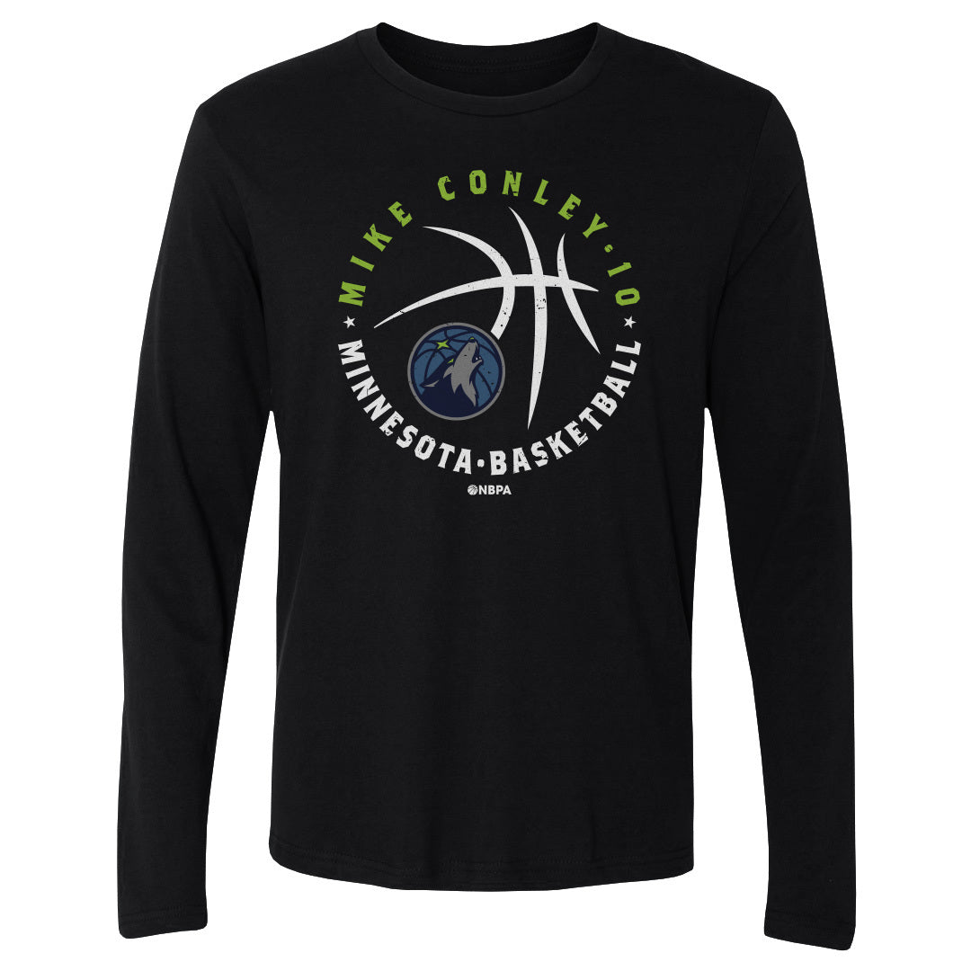 Mike Conley Men&#39;s Long Sleeve T-Shirt | 500 LEVEL