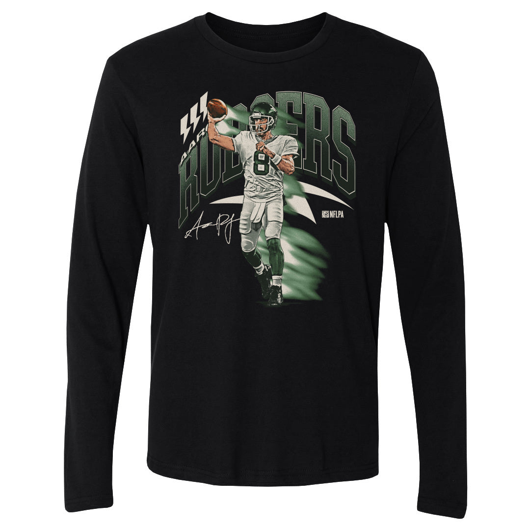 Aaron Rodgers Men&#39;s Long Sleeve T-Shirt | 500 LEVEL