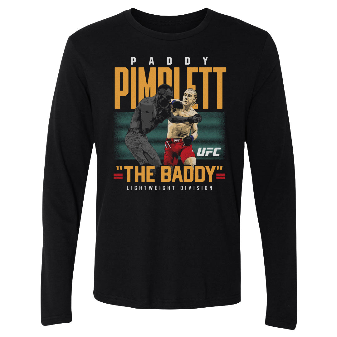 Paddy Pimblett Men&#39;s Long Sleeve T-Shirt | 500 LEVEL