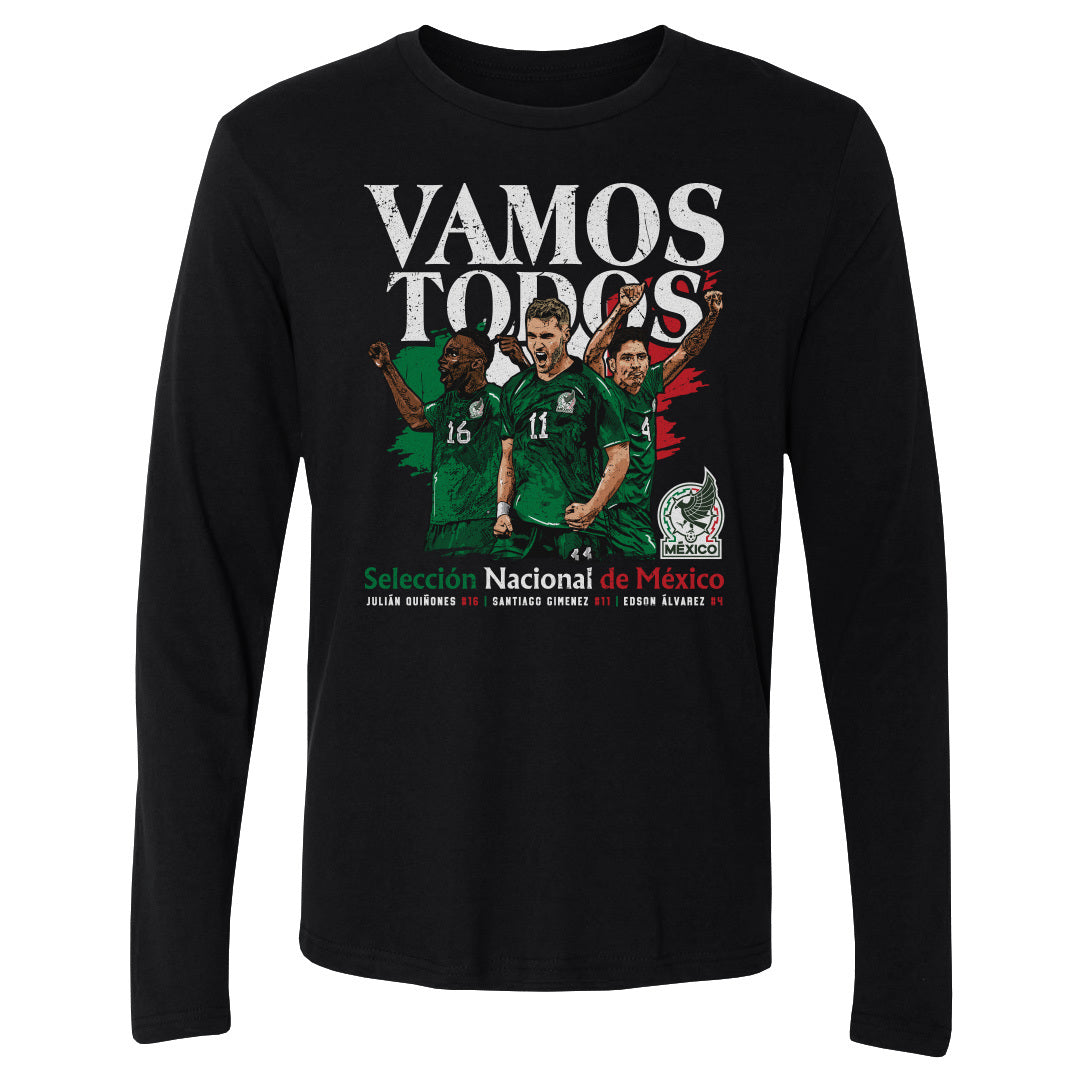 Mexico Men&#39;s Long Sleeve T-Shirt | 500 LEVEL