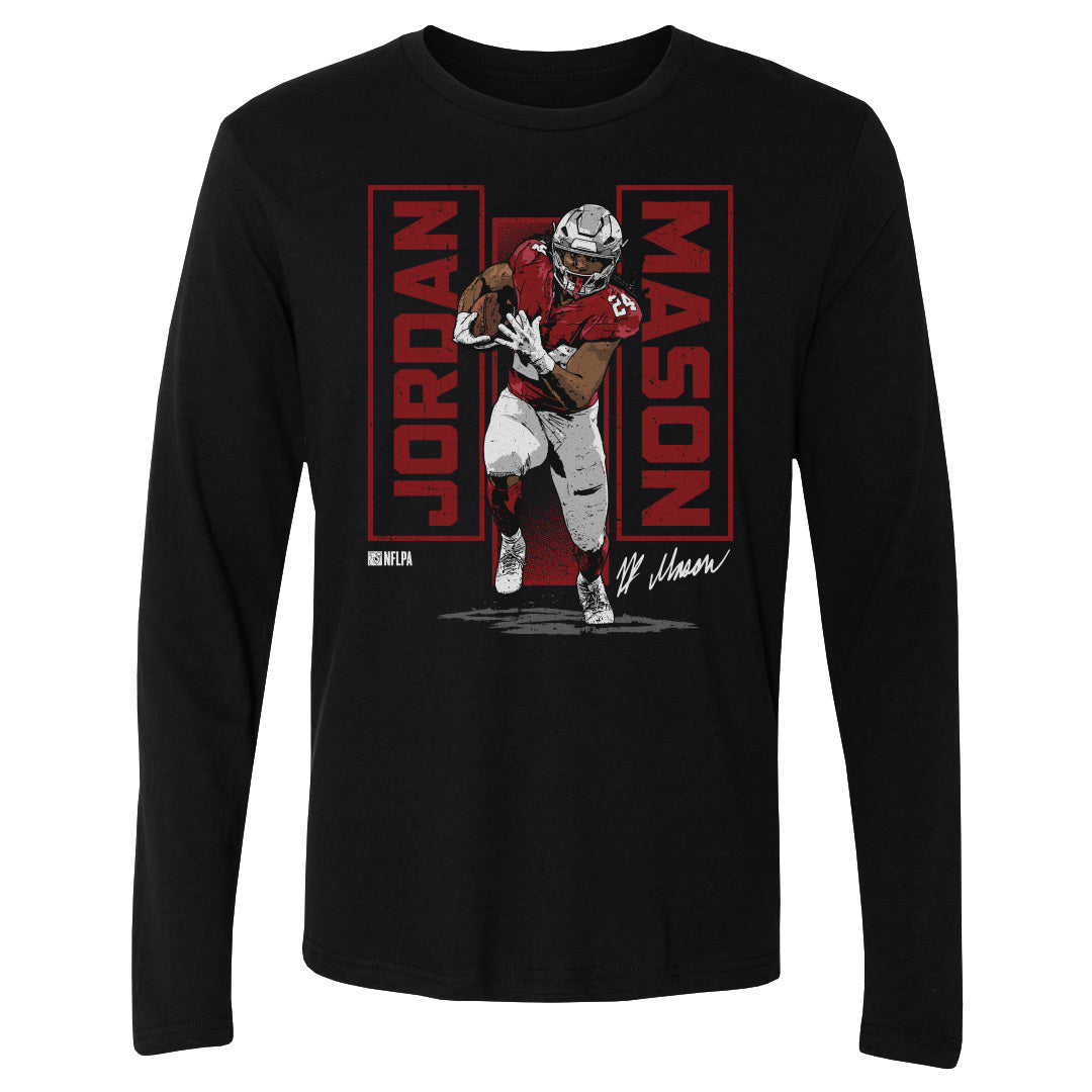 Jordan Mason Men&#39;s Long Sleeve T-Shirt | 500 LEVEL