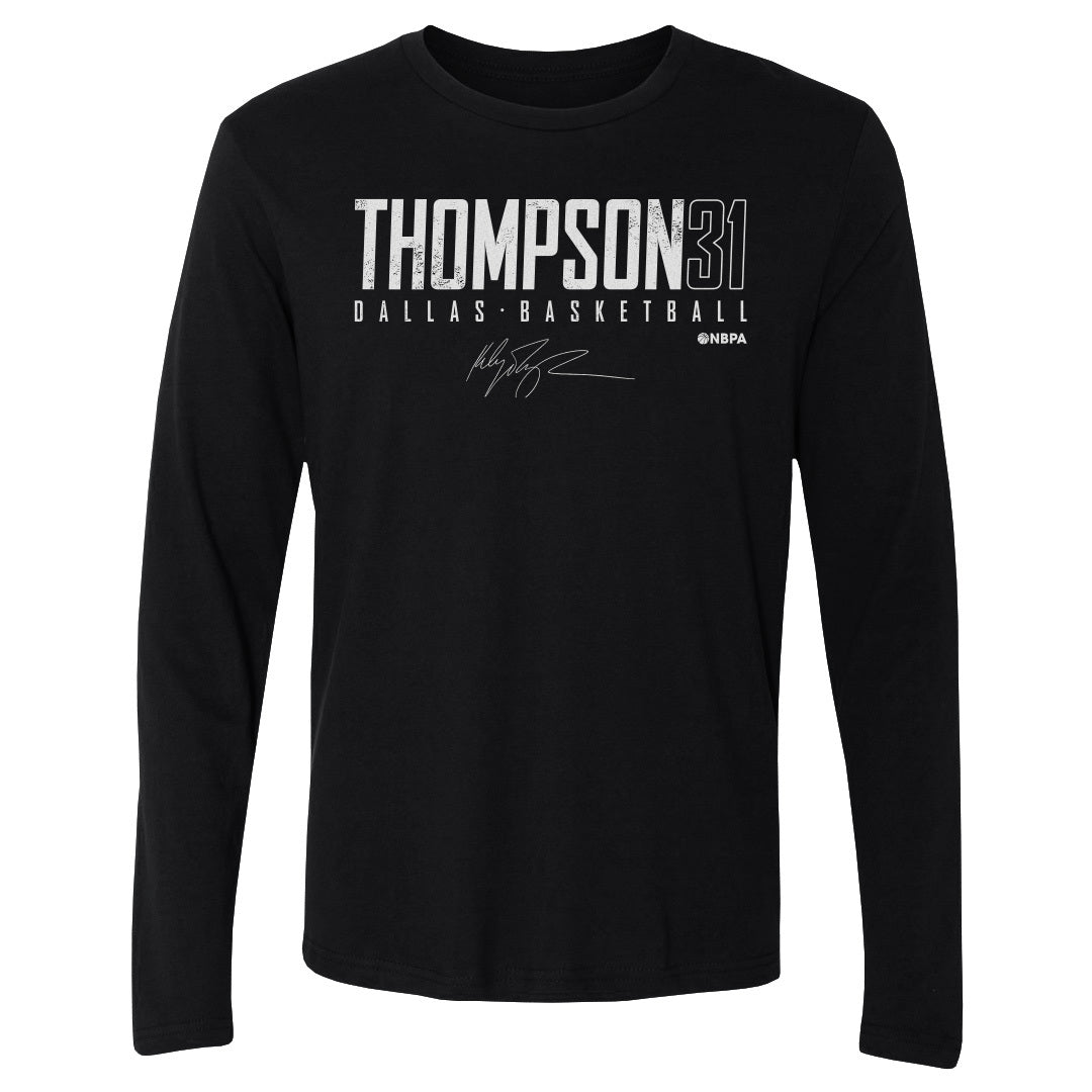 Klay Thompson Men&#39;s Long Sleeve T-Shirt | 500 LEVEL