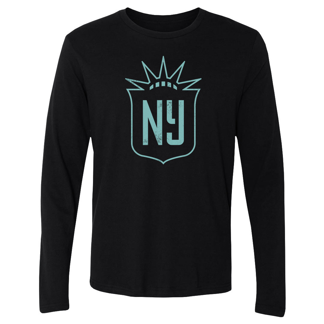 NJ-NY Gotham FC Men&#39;s Long Sleeve T-Shirt | 500 LEVEL