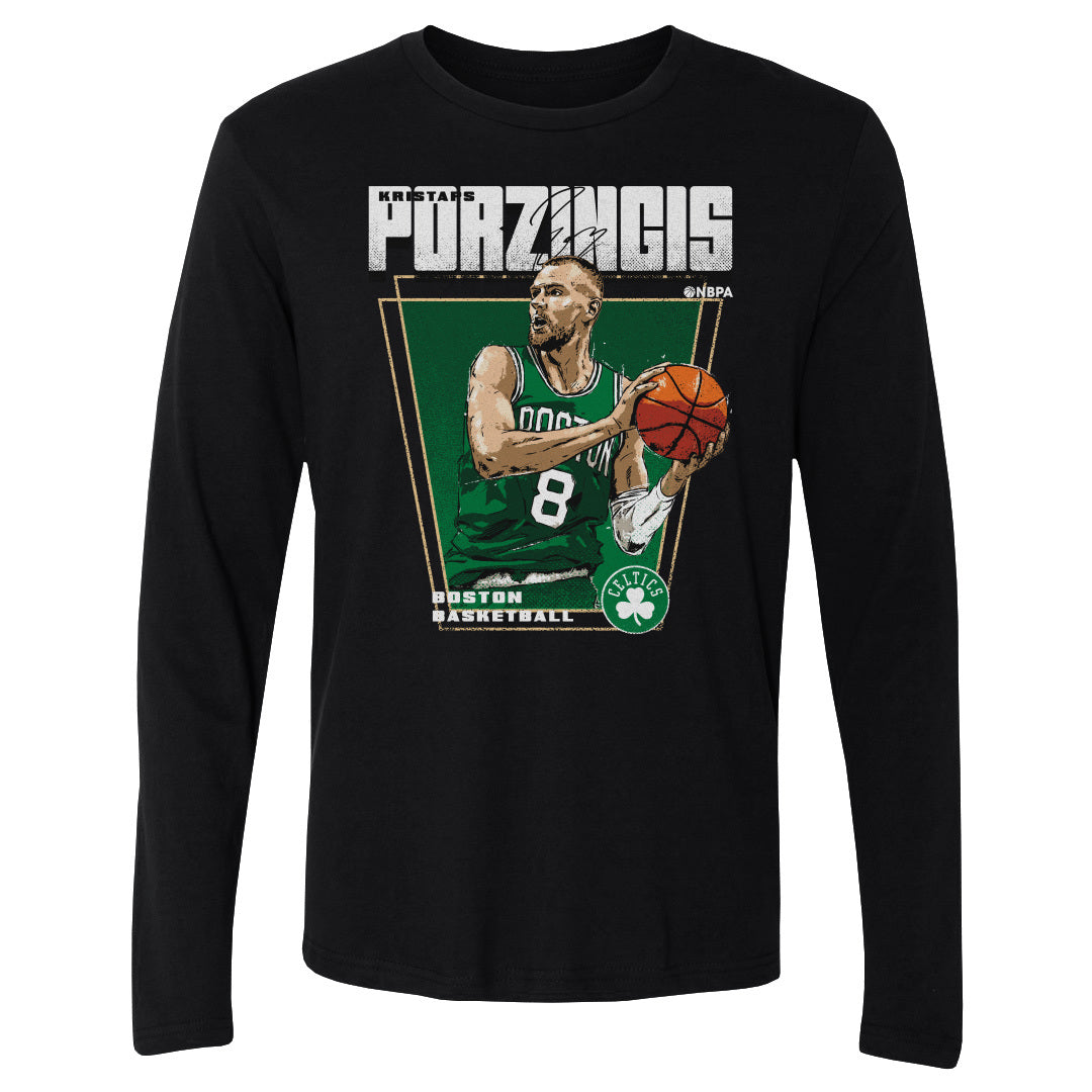 Kristaps Porzingis Men&#39;s Long Sleeve T-Shirt | 500 LEVEL