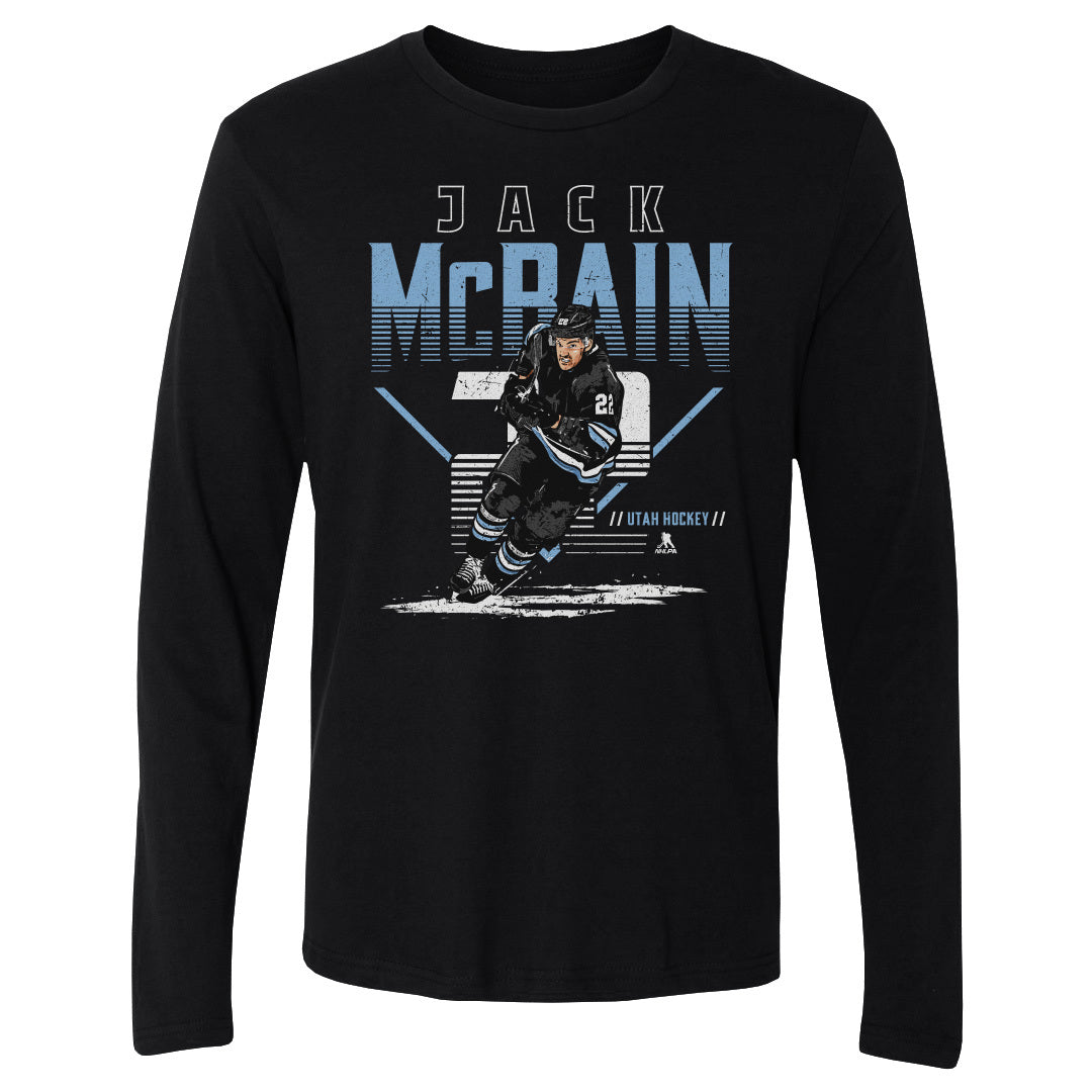 Jack McBain Men&#39;s Long Sleeve T-Shirt | 500 LEVEL