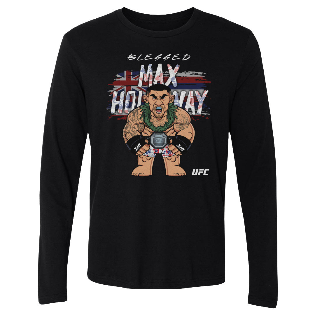 Max Holloway Men&#39;s Long Sleeve T-Shirt | 500 LEVEL