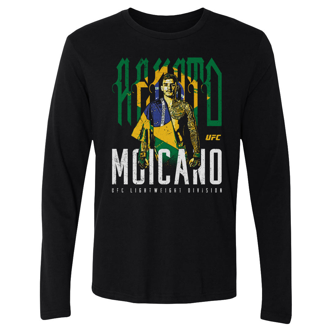 Renato Moicano Men&#39;s Long Sleeve T-Shirt | 500 LEVEL